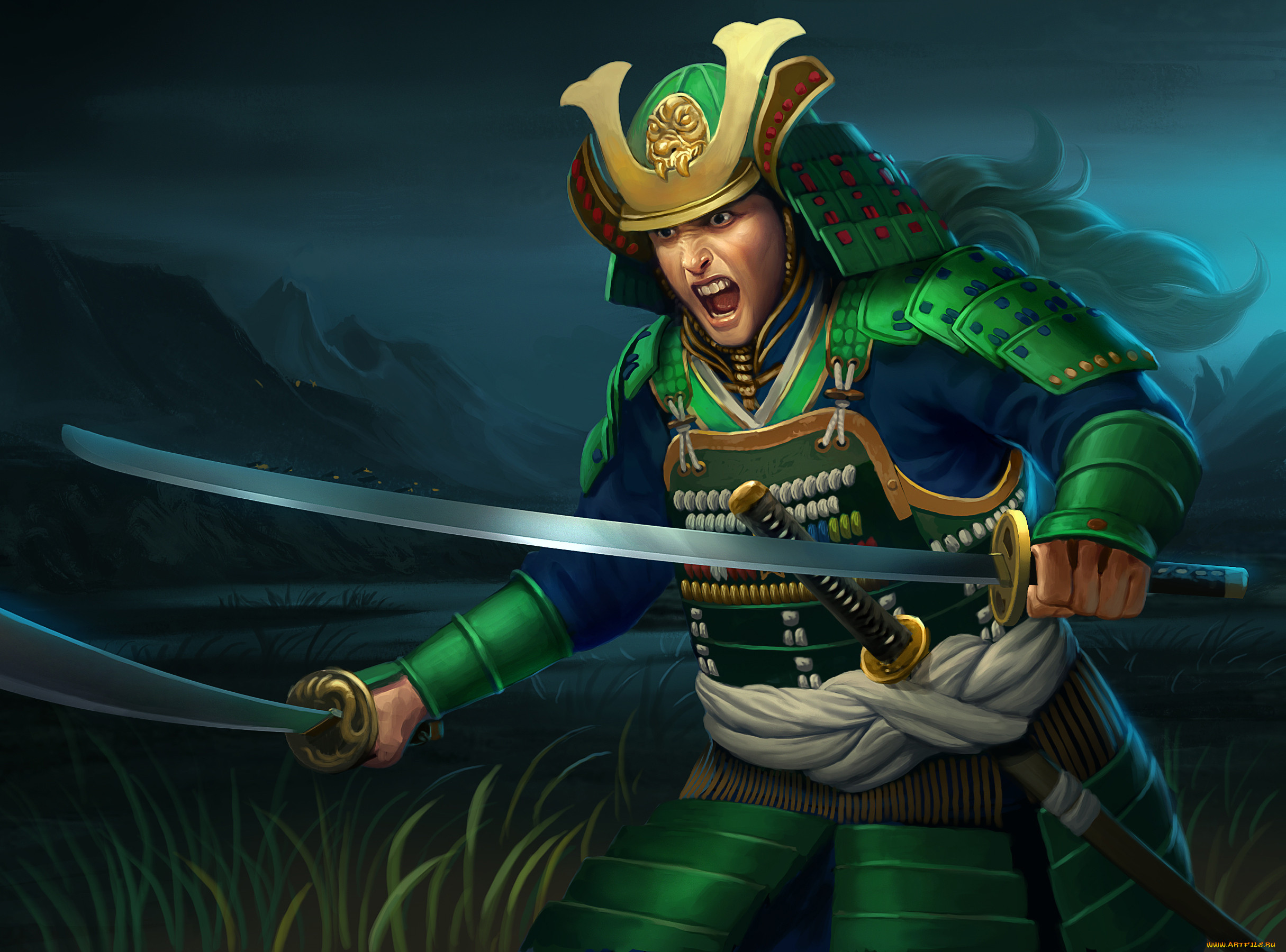 samurai, , 